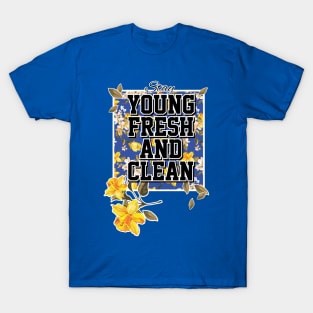 Stay YFAC-blue T-Shirt